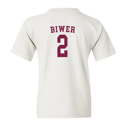 Arizona State - NCAA Women's Lacrosse : Keira Biwer - Sports Shersey Youth T-Shirt