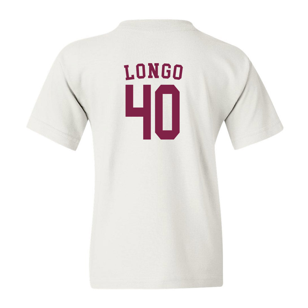 Arizona State - NCAA Women's Lacrosse : Angelina Longo - Sports Shersey Youth T-Shirt