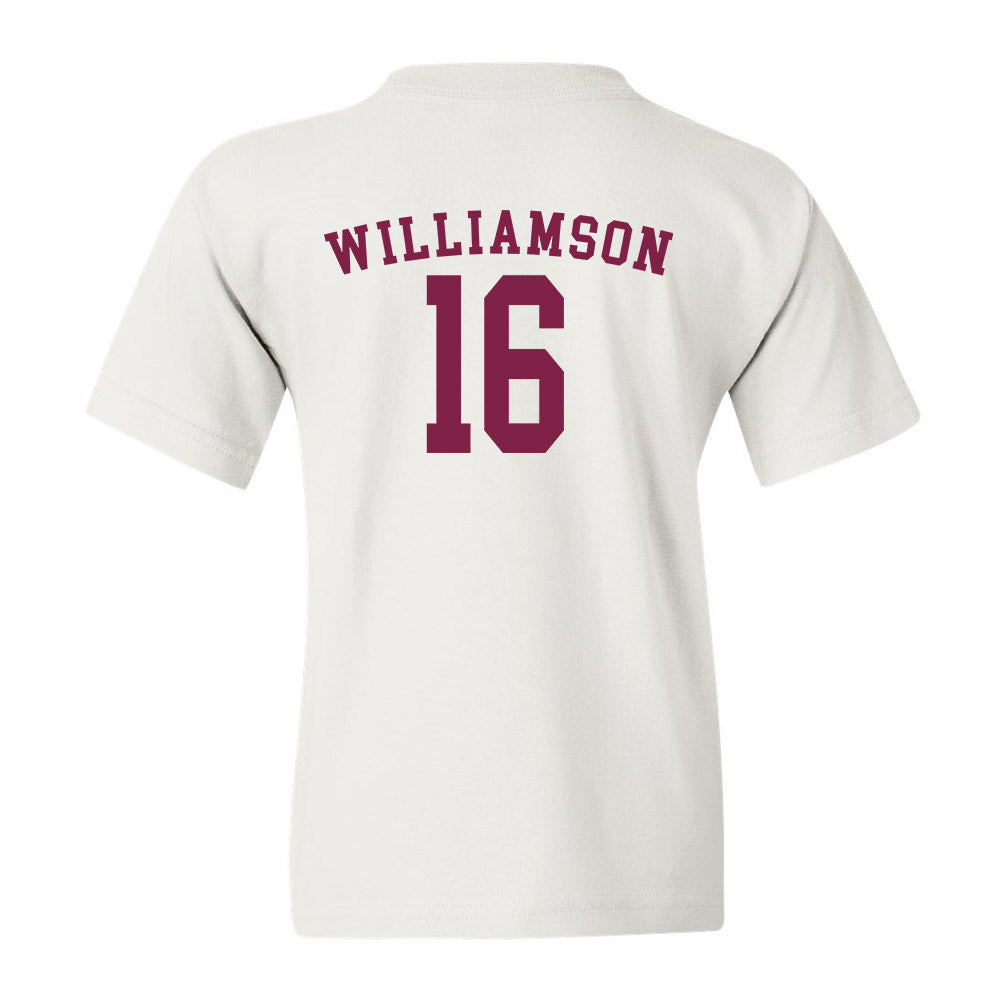 Arizona State - NCAA Beach Volleyball : Ava Williamson - Sports Shersey Youth T-Shirt