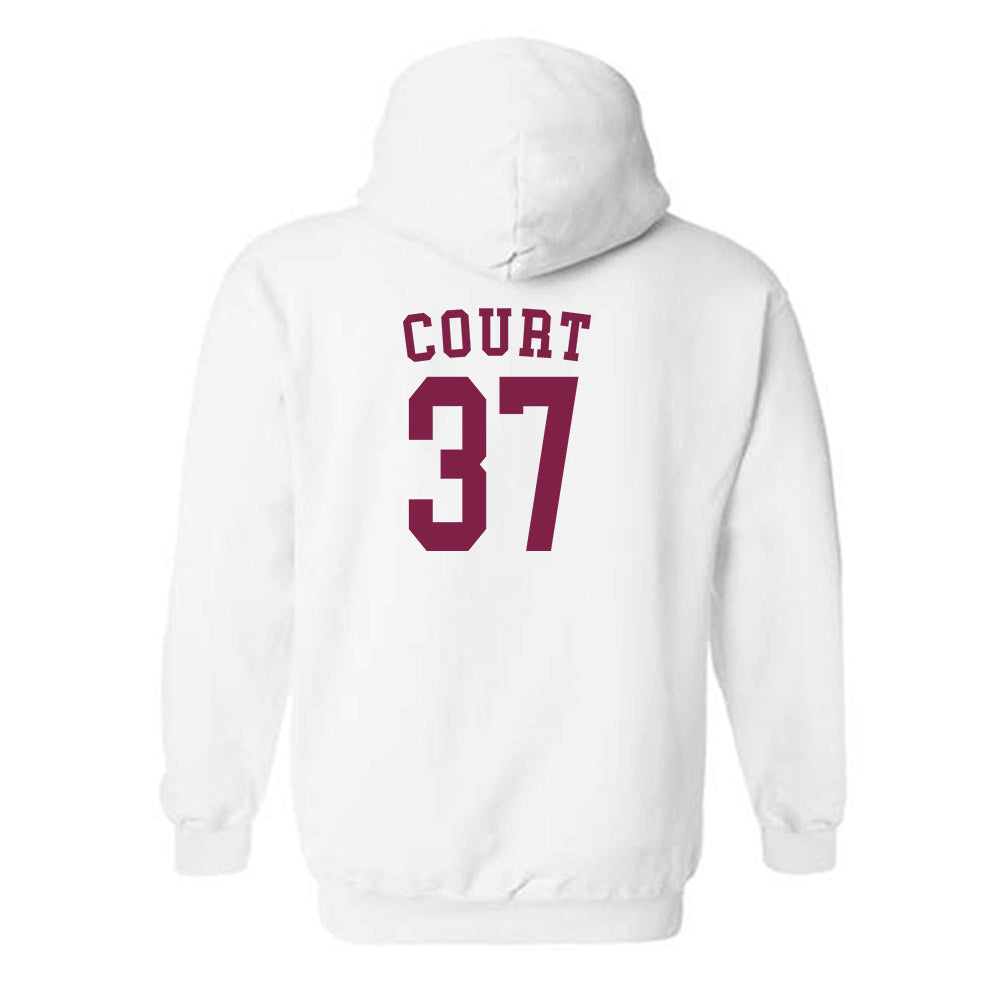 Arizona State - NCAA Men's Ice Hockey : Sam Court - Sports Shersey Hooded Sweatshirt