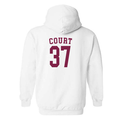 Arizona State - NCAA Men's Ice Hockey : Sam Court - Sports Shersey Hooded Sweatshirt