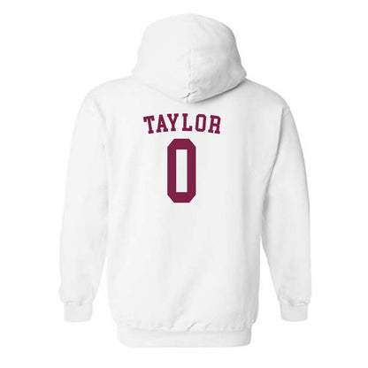 Arizona State - NCAA Beach Volleyball : Zoe Taylor - Sports Shersey Hooded Sweatshirt-1