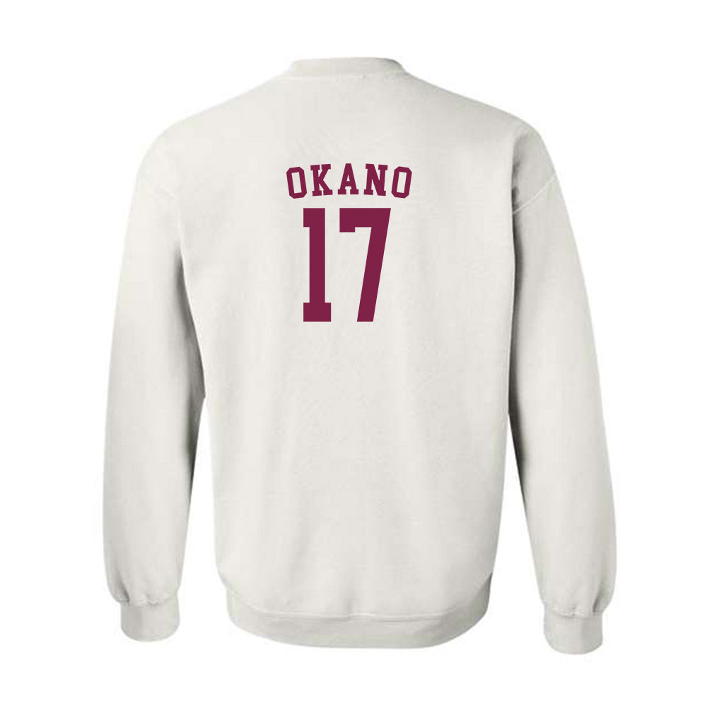 Arizona State - NCAA Softball : Madison Okano - Sports Shersey Crewneck Sweatshirt