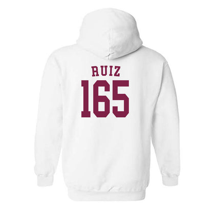 Arizona State - NCAA Wrestling : Nicco Ruiz - Sports Shersey Hooded Sweatshirt-1