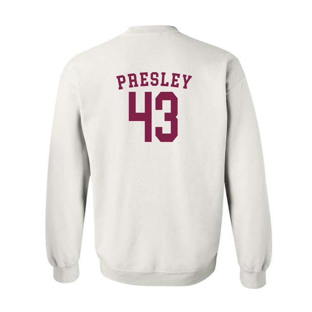 Arizona State - NCAA Women's Volleyball : Kiylah Presley - Sports Shersey Crewneck Sweatshirt-1