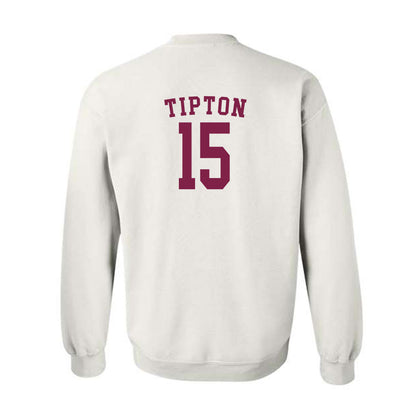 Arizona State - NCAA Softball : Julianne Tipton - Sports Shersey Crewneck Sweatshirt-1