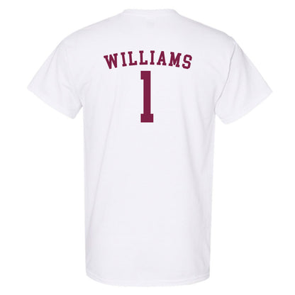 Arizona State - NCAA Women's Basketball : Amaya Williams - Sports Shersey T-Shirt-1
