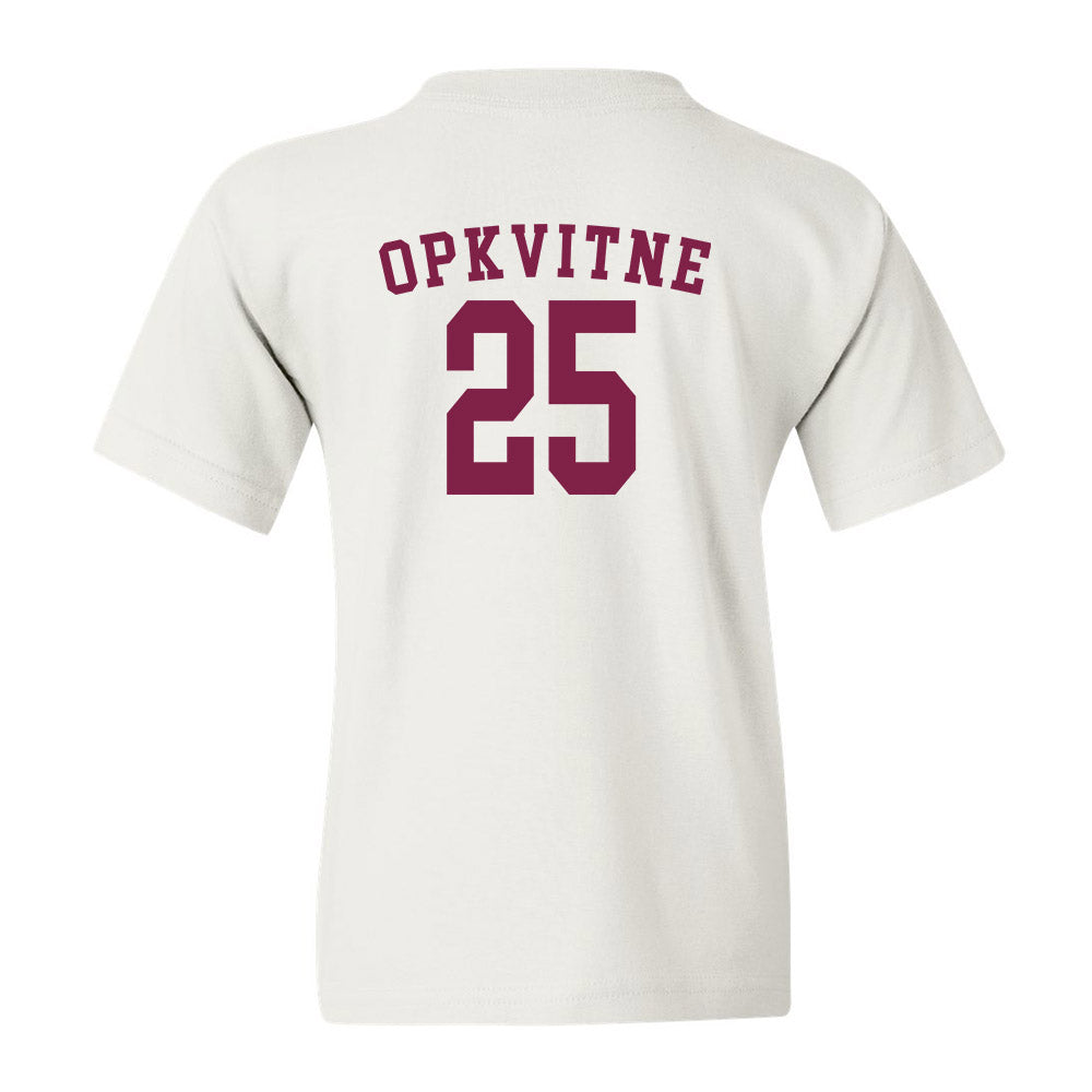 Arizona State - NCAA Women's Soccer : Ella Opkvitne - Sports Shersey Youth T-Shirt