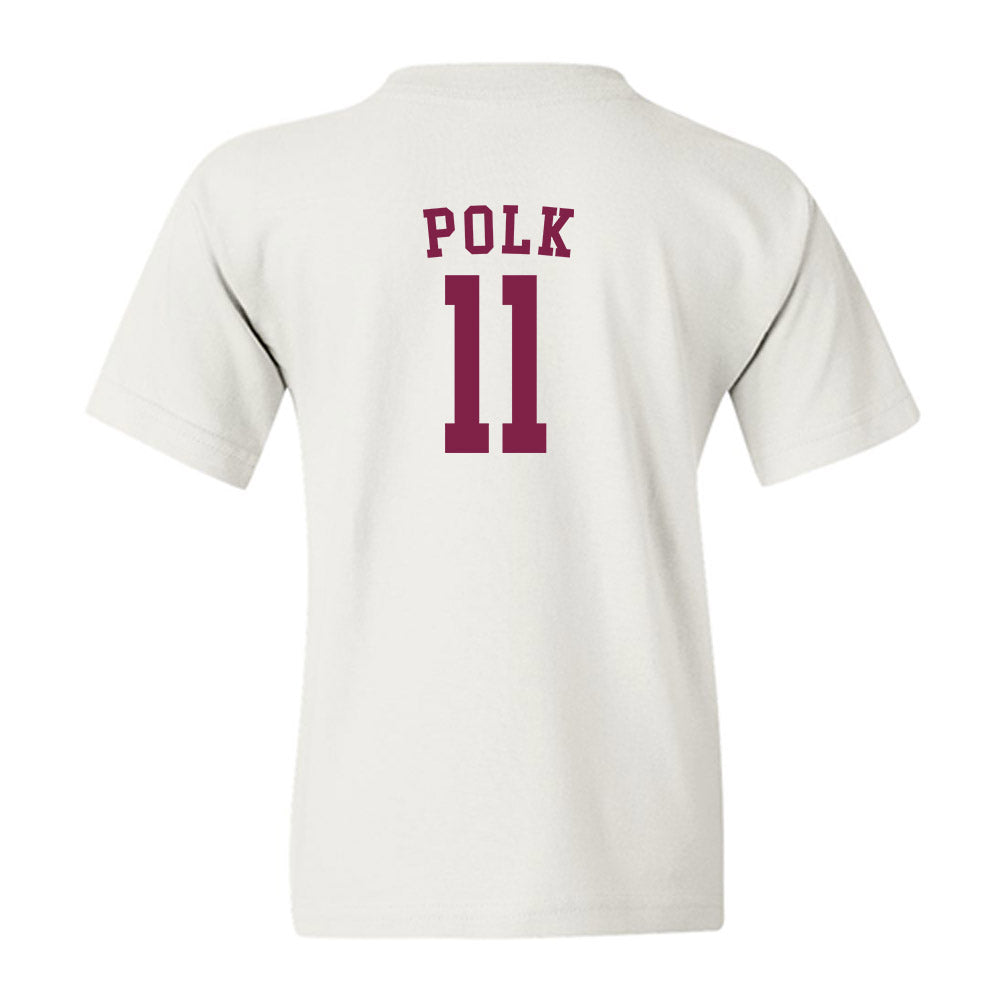 Arizona State - NCAA Men's Basketball : Kash Polk - Sports Shersey Youth T-Shirt-1