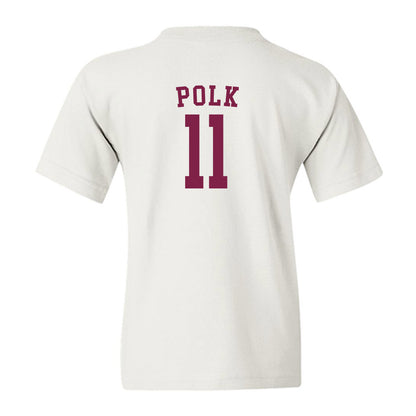 Arizona State - NCAA Men's Basketball : Kash Polk - Sports Shersey Youth T-Shirt-1