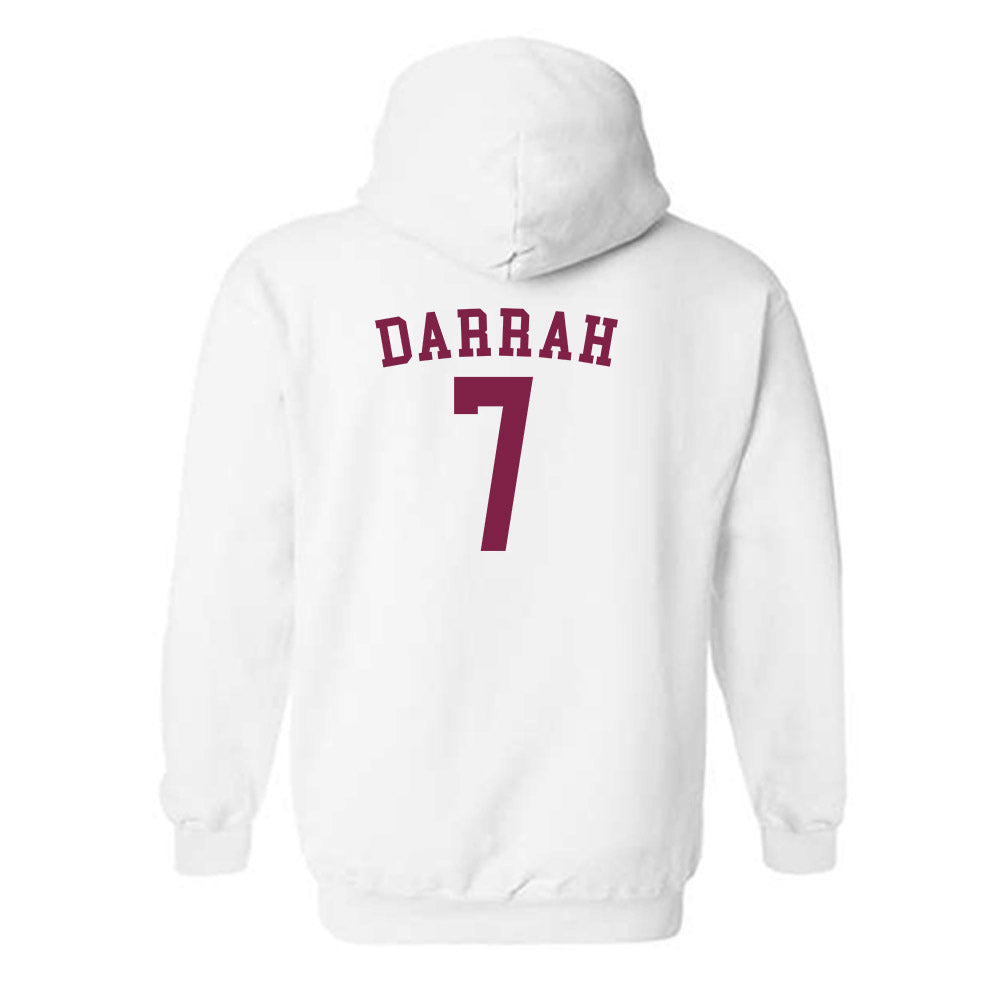 Arizona State - NCAA Baseball : Ryan Darrah - Sports Shersey Hooded Sweatshirt-1