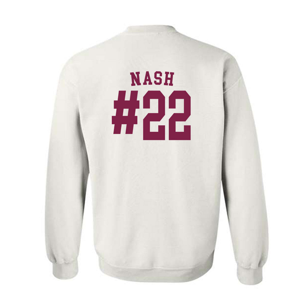 Arizona State - NCAA Men's Ice Hockey : Ty Nash - Sports Shersey Crewneck Sweatshirt-1
