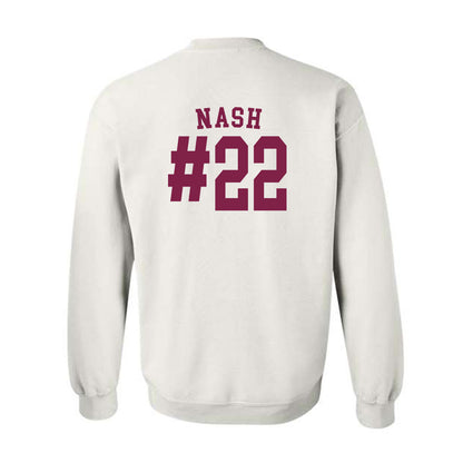 Arizona State - NCAA Men's Ice Hockey : Ty Nash - Sports Shersey Crewneck Sweatshirt-1