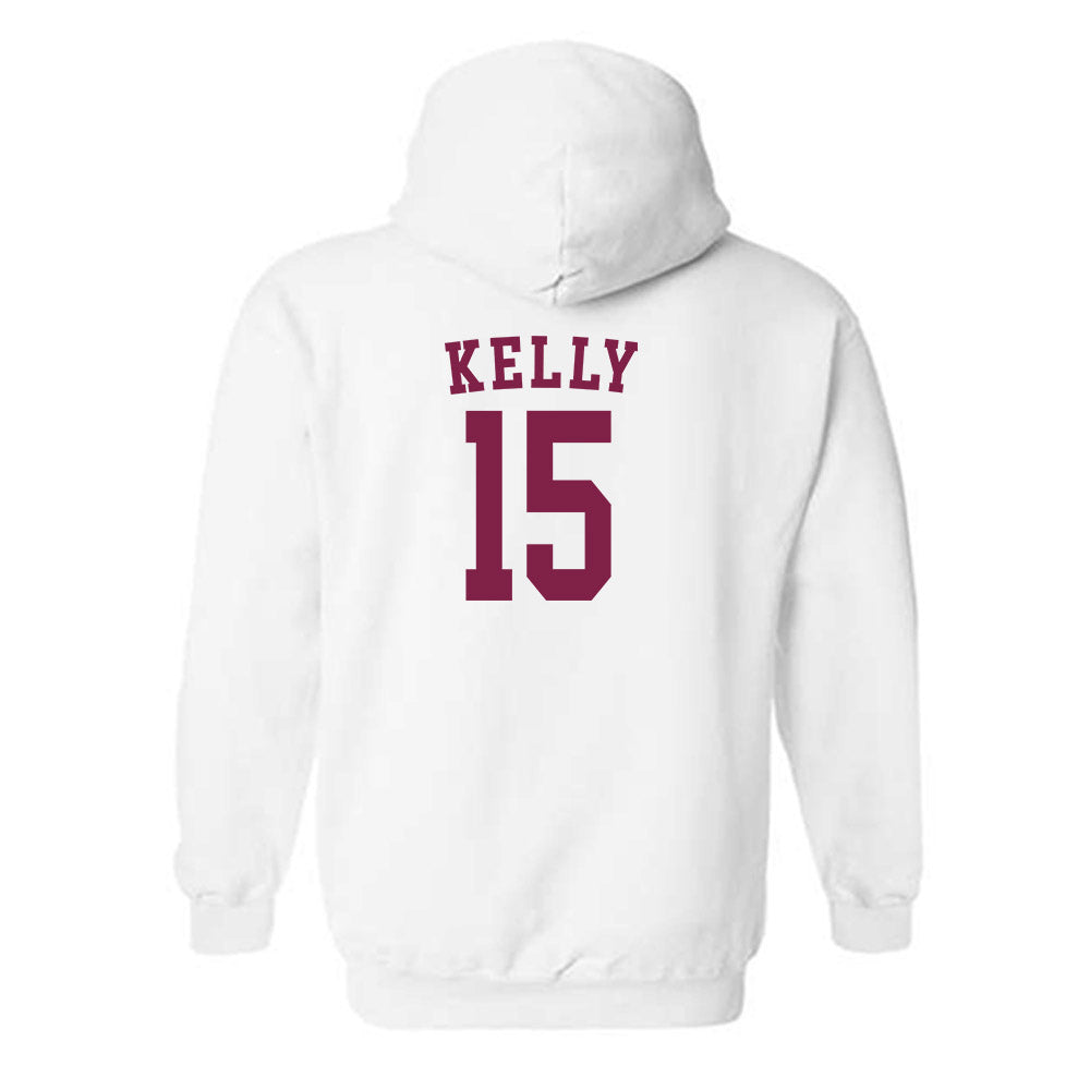 Arizona State - NCAA Baseball : Lucas Kelly - Sports Shersey Hooded Sweatshirt-1