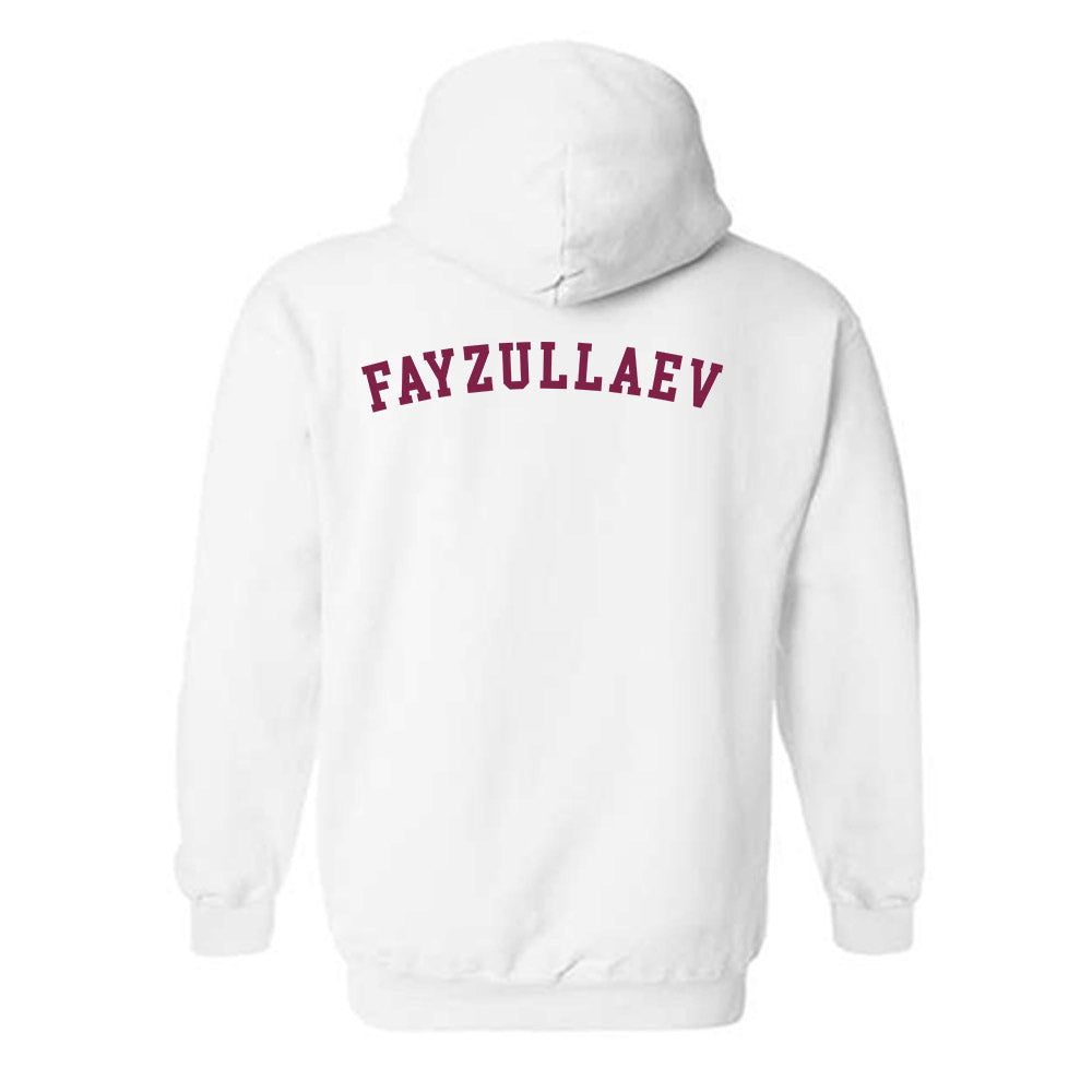 Arizona State - NCAA Wrestling : Azizbek Fayzullaev - Sports Shersey Hooded Sweatshirt-1