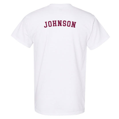 Arizona State - NCAA Men's Swimming & Diving : Brady Johnson - Sports Shersey T-Shirt