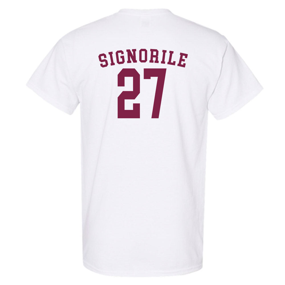 Arizona State - NCAA Women's Lacrosse : Maddy Signorile - Sports Shersey T-Shirt