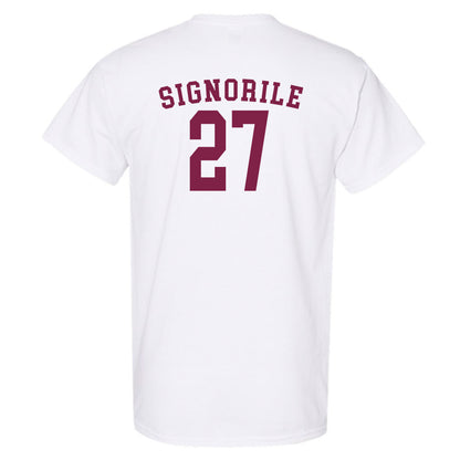 Arizona State - NCAA Women's Lacrosse : Maddy Signorile - Sports Shersey T-Shirt