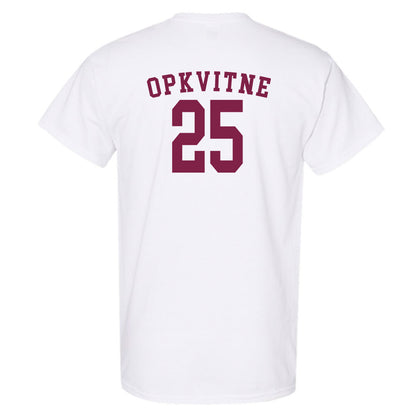 Arizona State - NCAA Women's Soccer : Ella Opkvitne - Sports Shersey T-Shirt