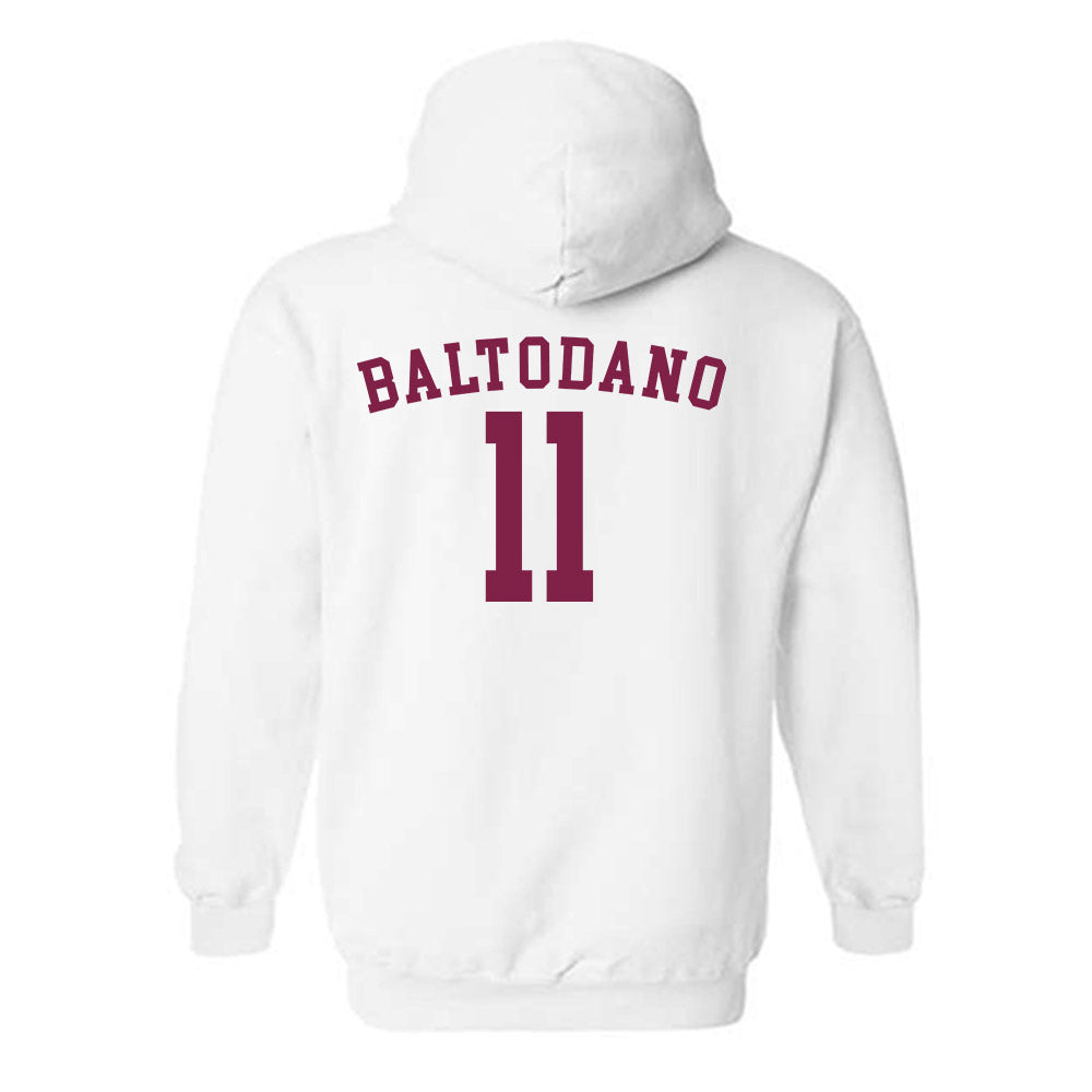 Arizona State - NCAA Women's Soccer : Addison Baltodano - Sports Shersey Hooded Sweatshirt-1