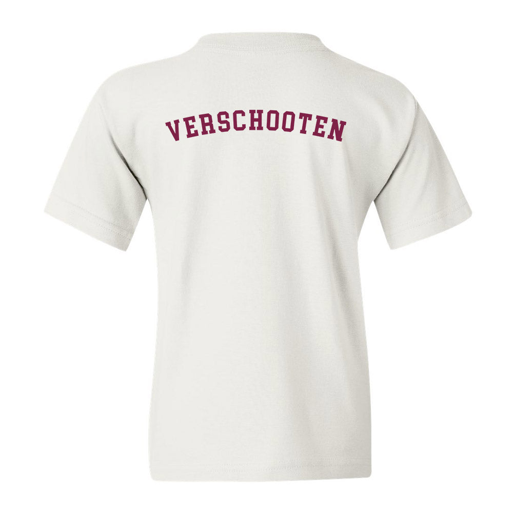 Arizona State - NCAA Men's Swimming & Diving : Leo Verschooten - Sports Shersey Youth T-Shirt