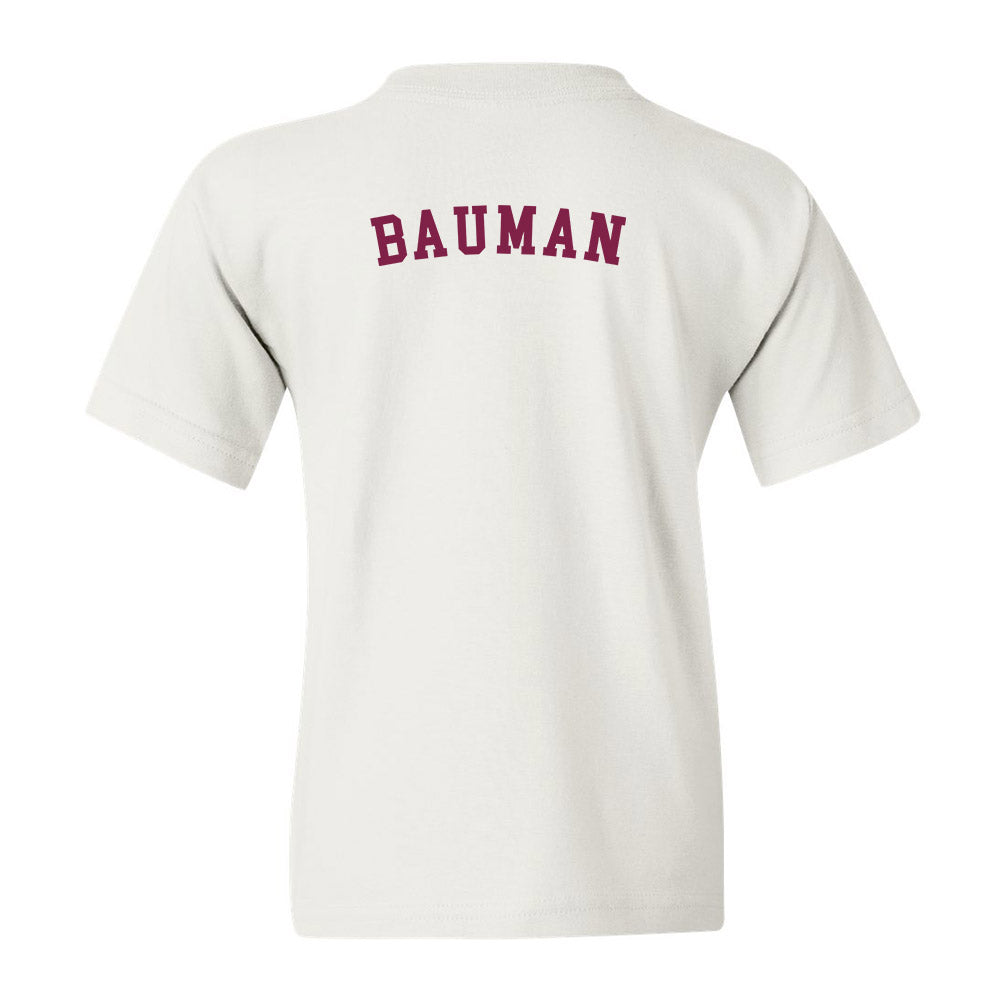 Arizona State - NCAA Men's Track & Field : James Bauman - Sports Shersey Youth T-Shirt