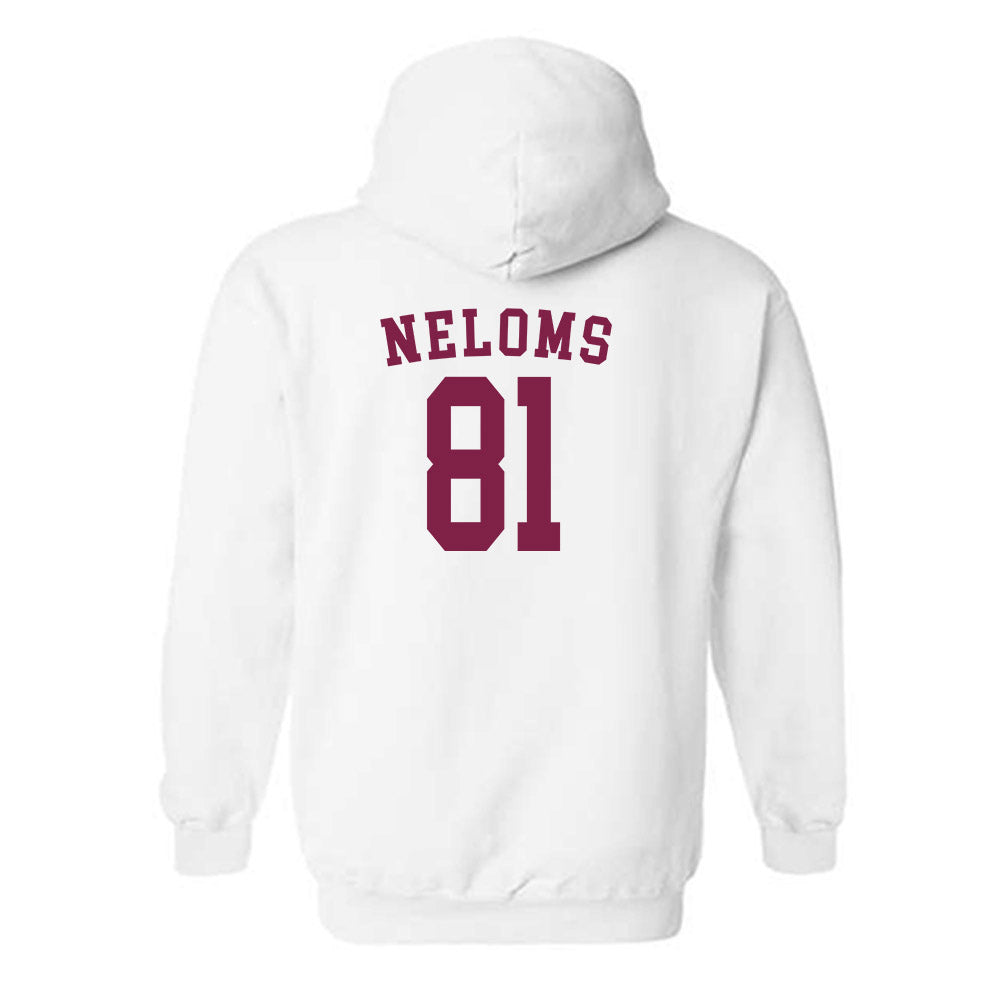 Arizona State - NCAA Football : Uriah Neloms - Sports Shersey Hooded Sweatshirt-1