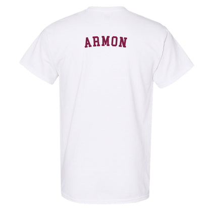 Arizona State - NCAA Women's Swimming & Diving : Indigo Armon - Sports Shersey T-Shirt-1
