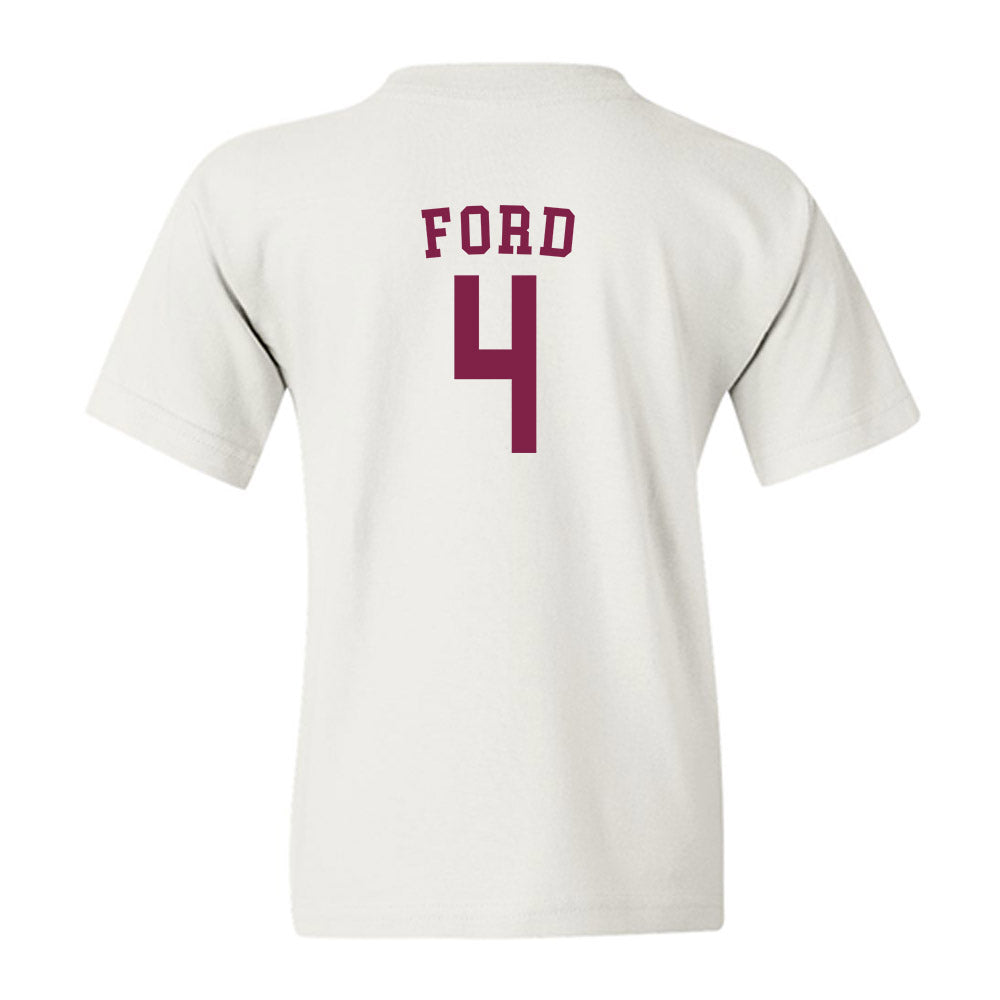 Arizona State - NCAA Men's Basketball : Bryce Ford - Sports Shersey Youth T-Shirt-1