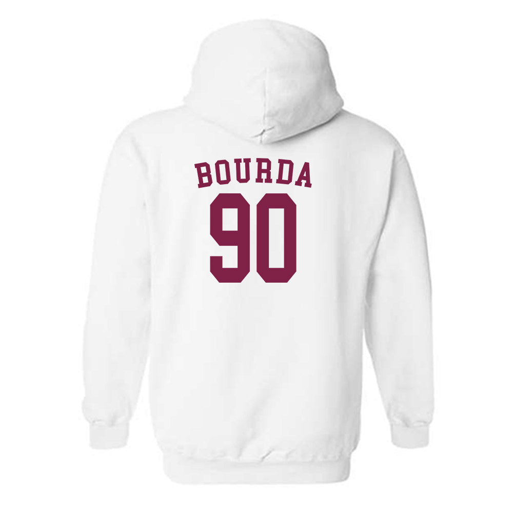 Arizona State - NCAA Football : Kyran Bourda - Sports Shersey Hooded Sweatshirt