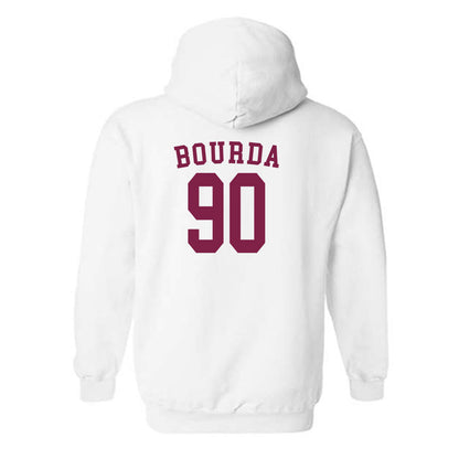 Arizona State - NCAA Football : Kyran Bourda - Sports Shersey Hooded Sweatshirt