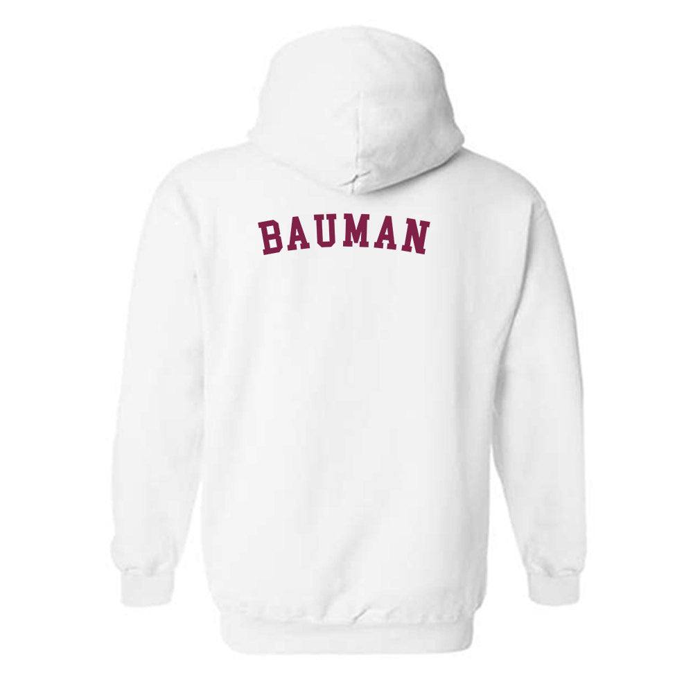 Arizona State - NCAA Men's Track & Field : James Bauman - Sports Shersey Hooded Sweatshirt