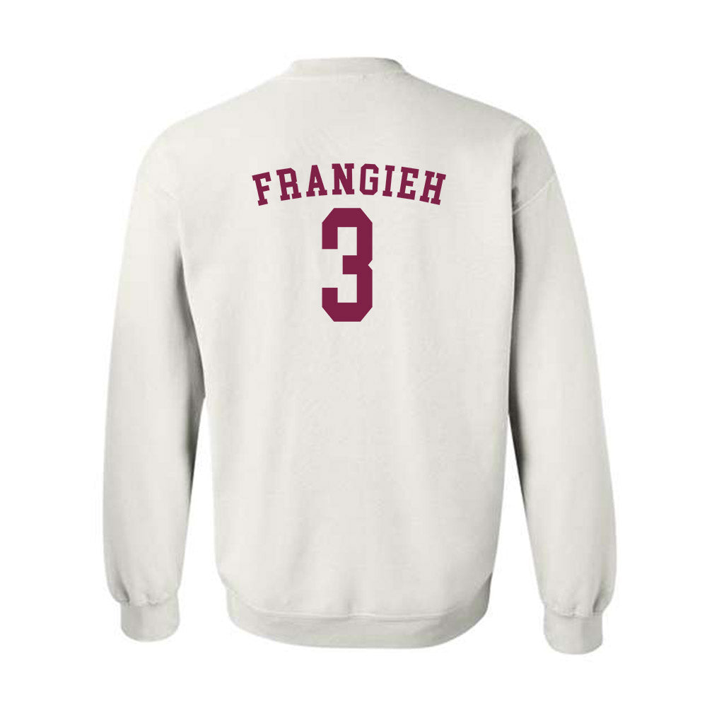 Arizona State - NCAA Women's Water Polo : Zoe Frangieh - Sports Shersey Crewneck Sweatshirt-1