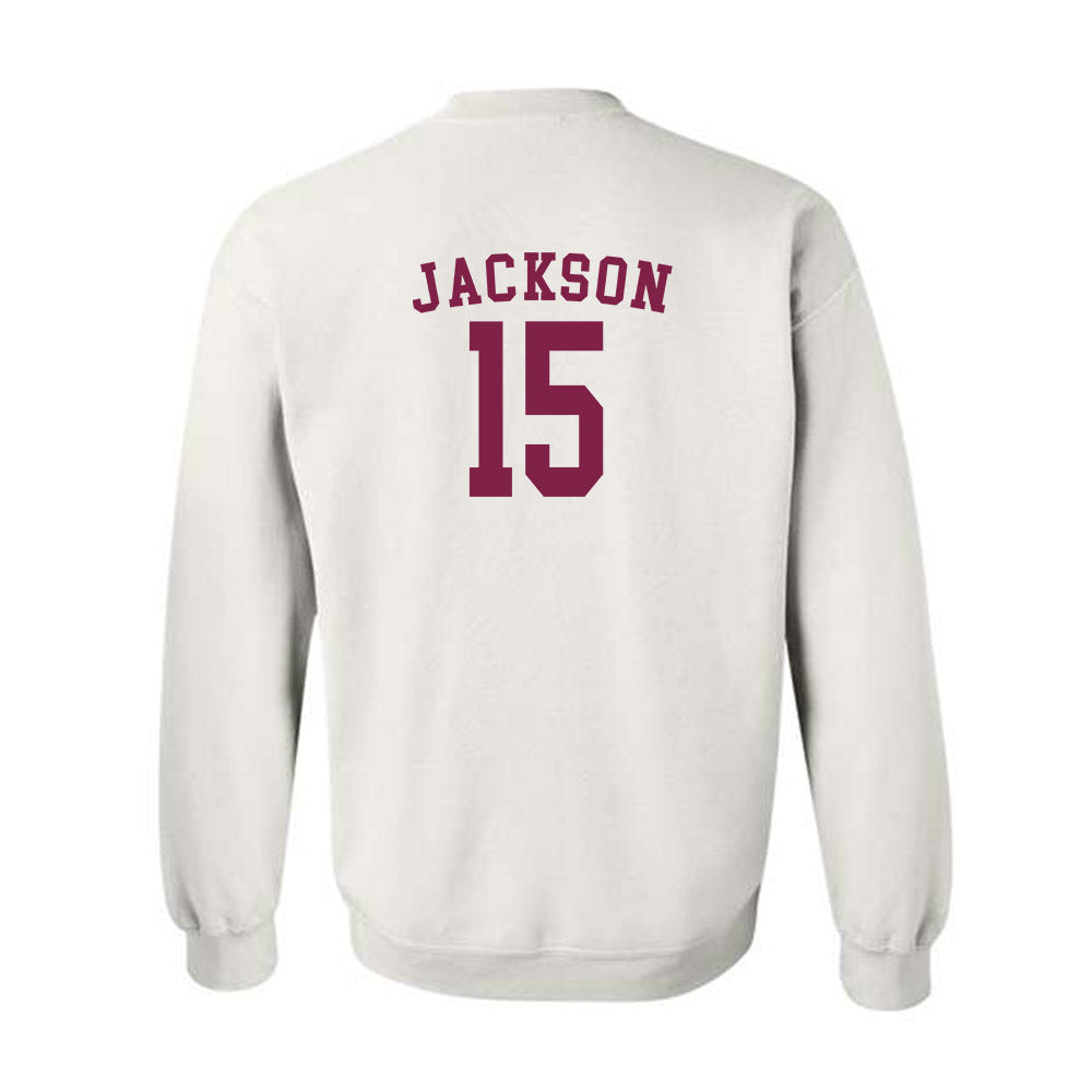 Arizona State - NCAA Men's Ice Hockey : Dylan Jackson - Sports Shersey Crewneck Sweatshirt