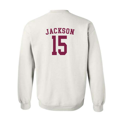 Arizona State - NCAA Men's Ice Hockey : Dylan Jackson - Sports Shersey Crewneck Sweatshirt