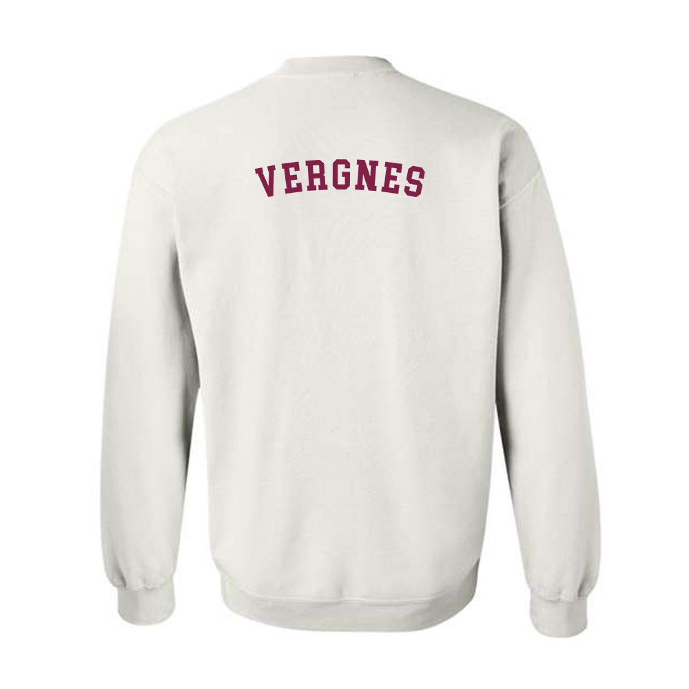 Arizona State - NCAA Men's Swimming & Diving : Lucien Vergnes - Sports Shersey Crewneck Sweatshirt