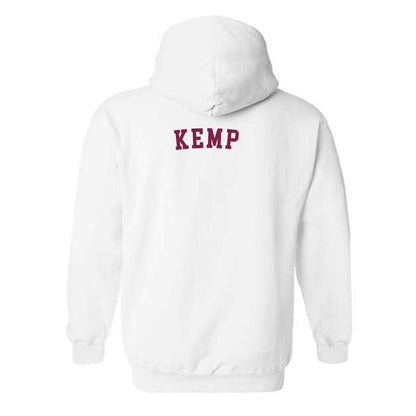 Arizona State - NCAA Men's Swimming & Diving : Finn Kemp - Sports Shersey Hooded Sweatshirt