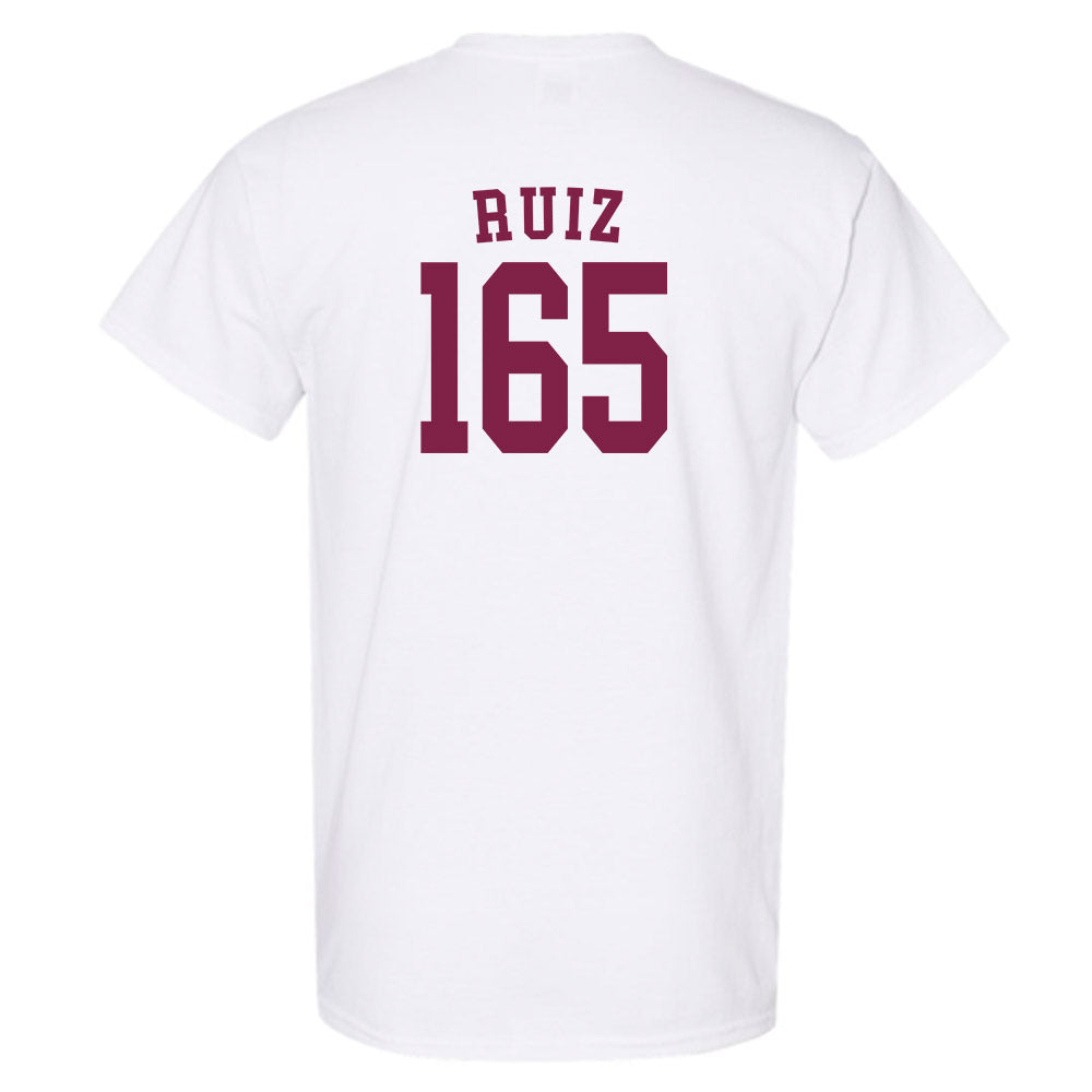 Arizona State - NCAA Wrestling : Nicco Ruiz - Sports Shersey T-Shirt-1