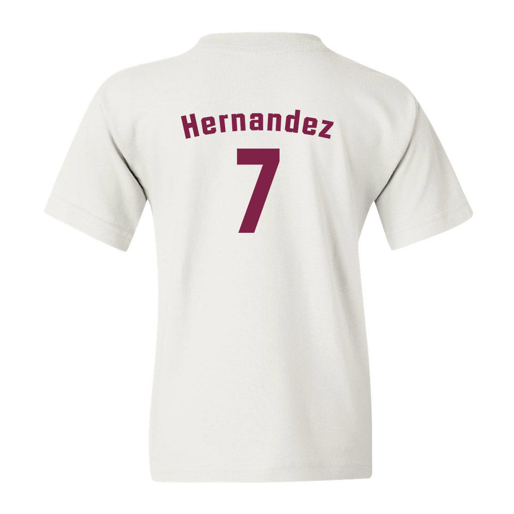 Arizona State - NCAA Baseball : Jonathon Hernandez - Sports Shersey Youth T-Shirt