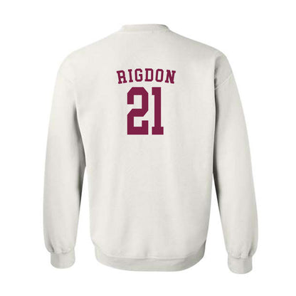Arizona State - NCAA Football : Grayson Rigdon - Sports Shersey Crewneck Sweatshirt-1
