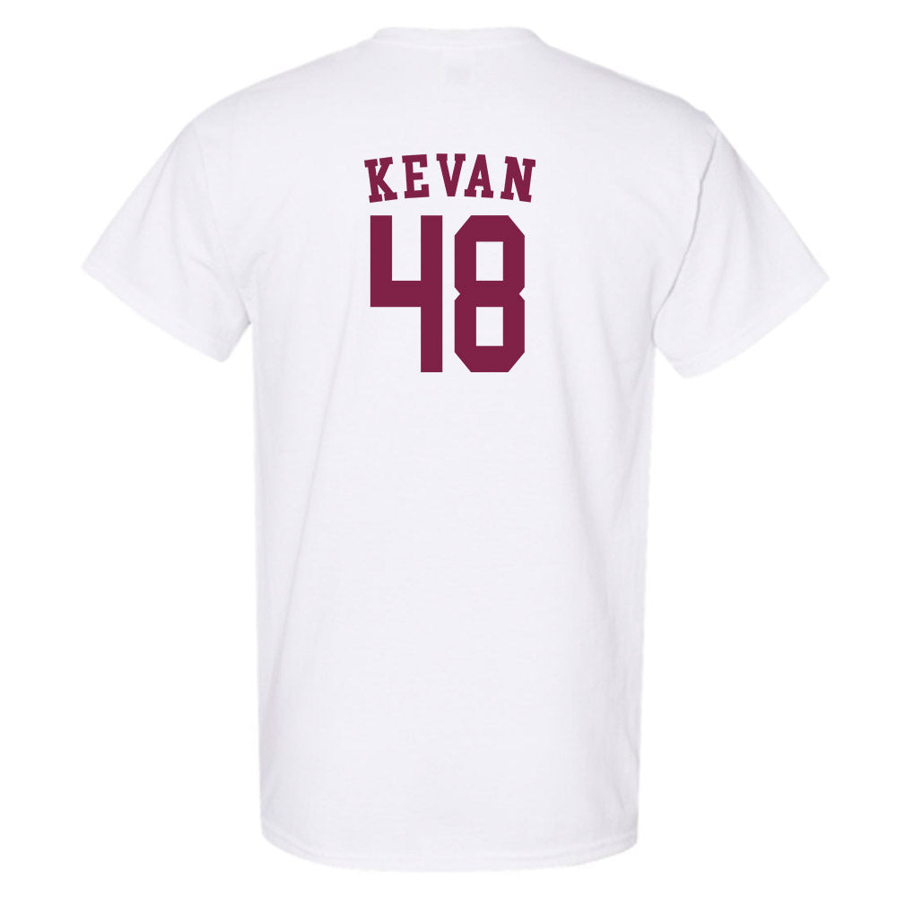 Arizona State - NCAA Men's Ice Hockey : Ben Kevan - Sports Shersey T-Shirt-1