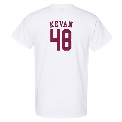 Arizona State - NCAA Men's Ice Hockey : Ben Kevan - Sports Shersey T-Shirt-1