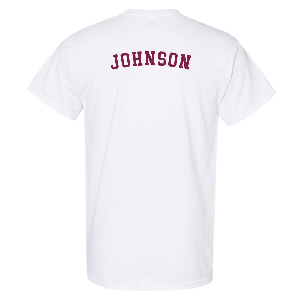 Arizona State - NCAA Women's Track & Field : Alex Johnson - Sports Shersey T-Shirt-1