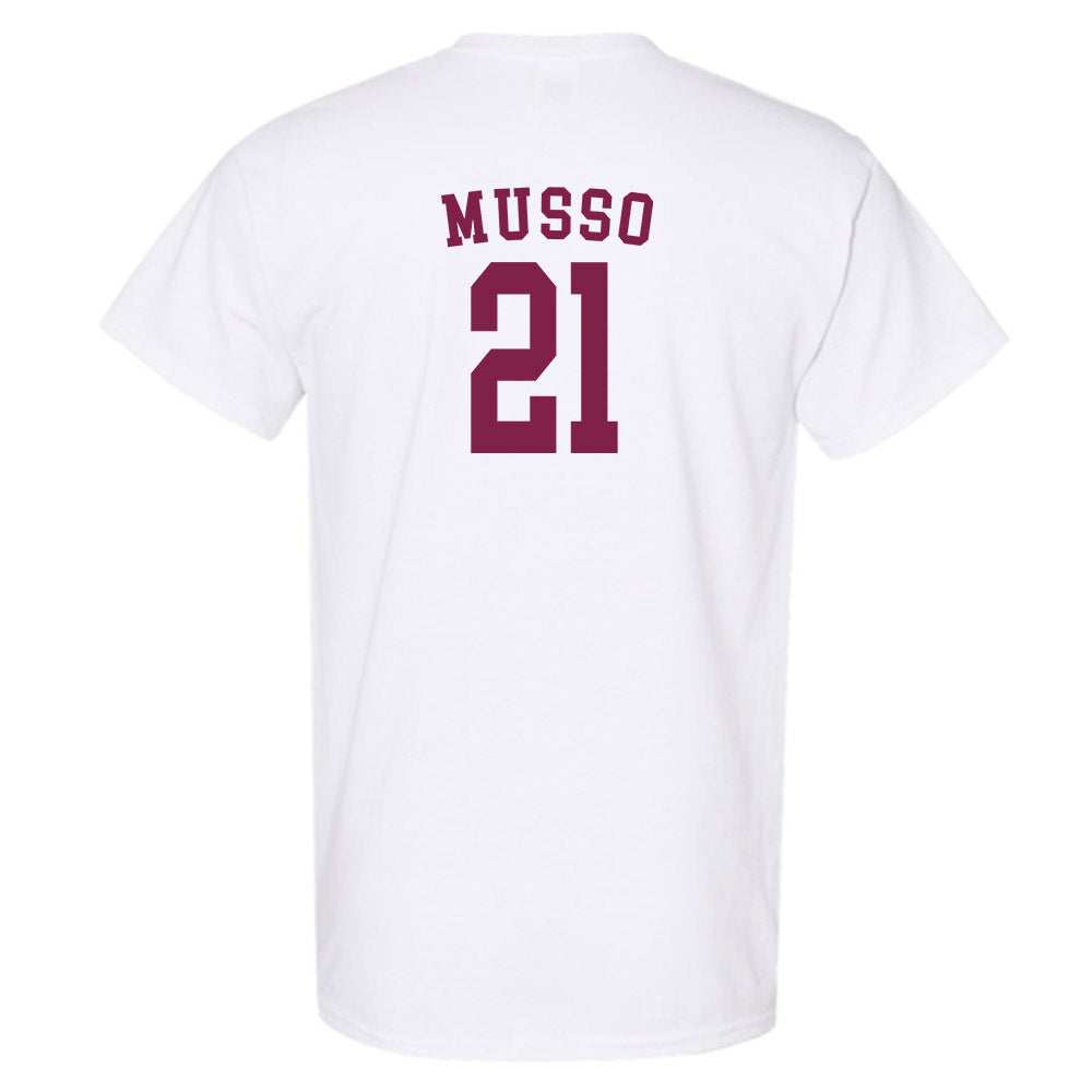 Arizona State - NCAA Baseball : Austin Musso - Sports Shersey T-Shirt-1