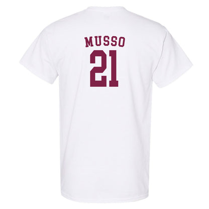 Arizona State - NCAA Baseball : Austin Musso - Sports Shersey T-Shirt-1