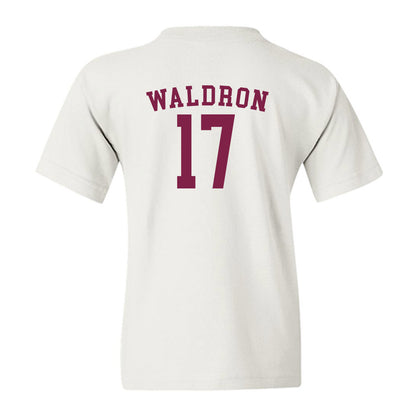 Arizona State - NCAA Men's Ice Hockey : John Waldron - Sports Shersey Youth T-Shirt-1