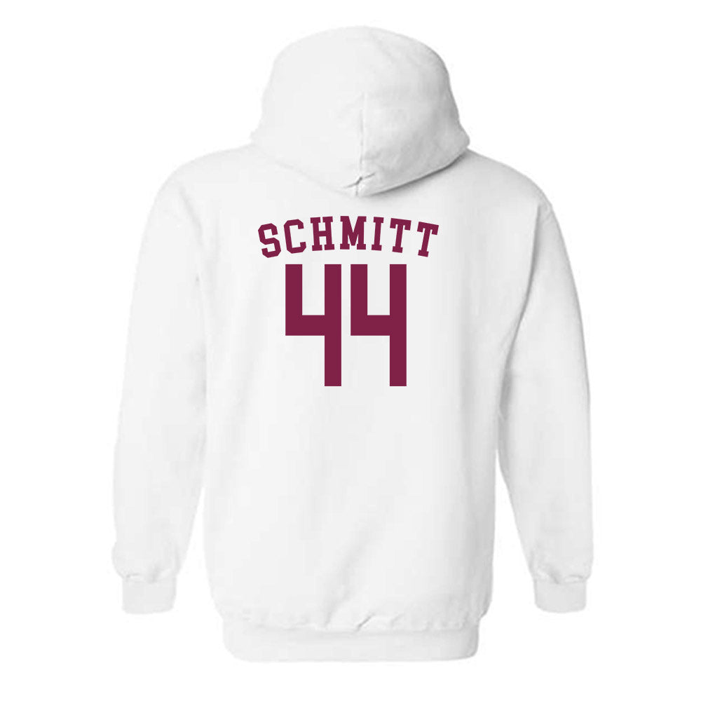 Arizona State - NCAA Football : Sinjin Schmitt - Sports Shersey Hooded Sweatshirt