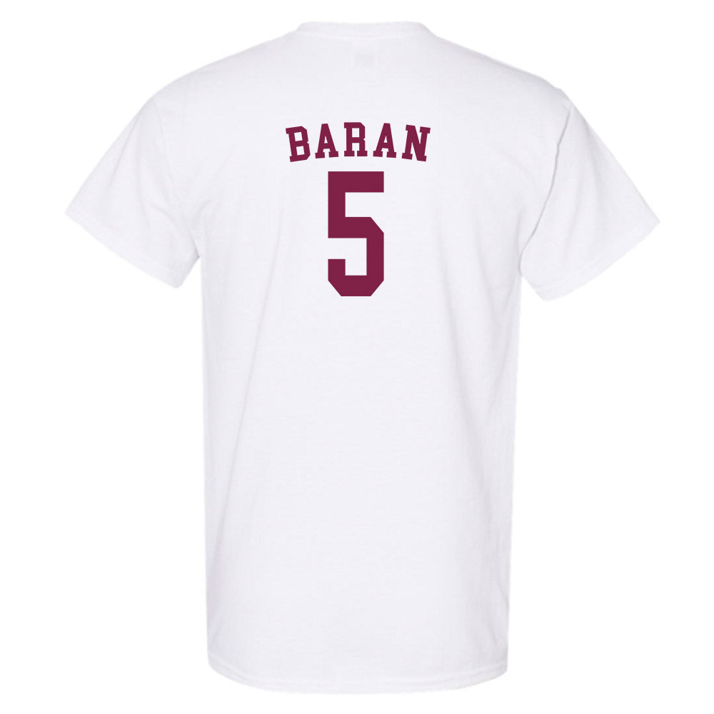 Arizona State - NCAA Men's Ice Hockey : Richard Baran - Sports Shersey T-Shirt-1
