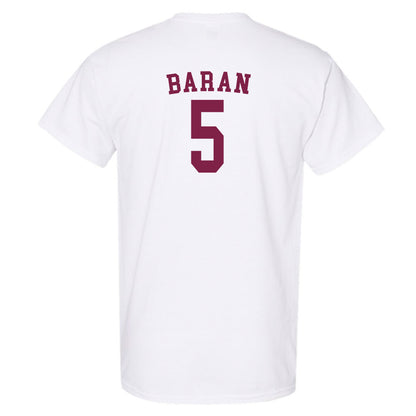Arizona State - NCAA Men's Ice Hockey : Richard Baran - Sports Shersey T-Shirt-1