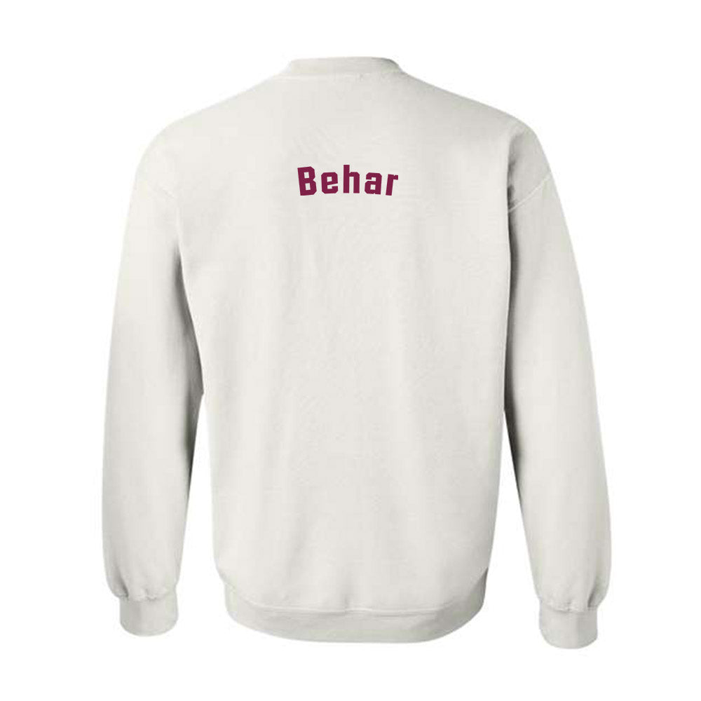 Arizona State - NCAA Men's Swimming & Diving : Tiago Behar - Crewneck Sweatshirt Sports Shersey